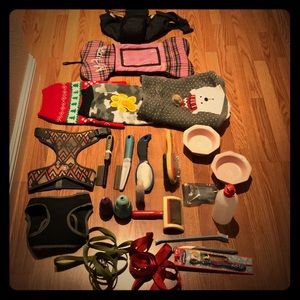 Small- medium dog supplies